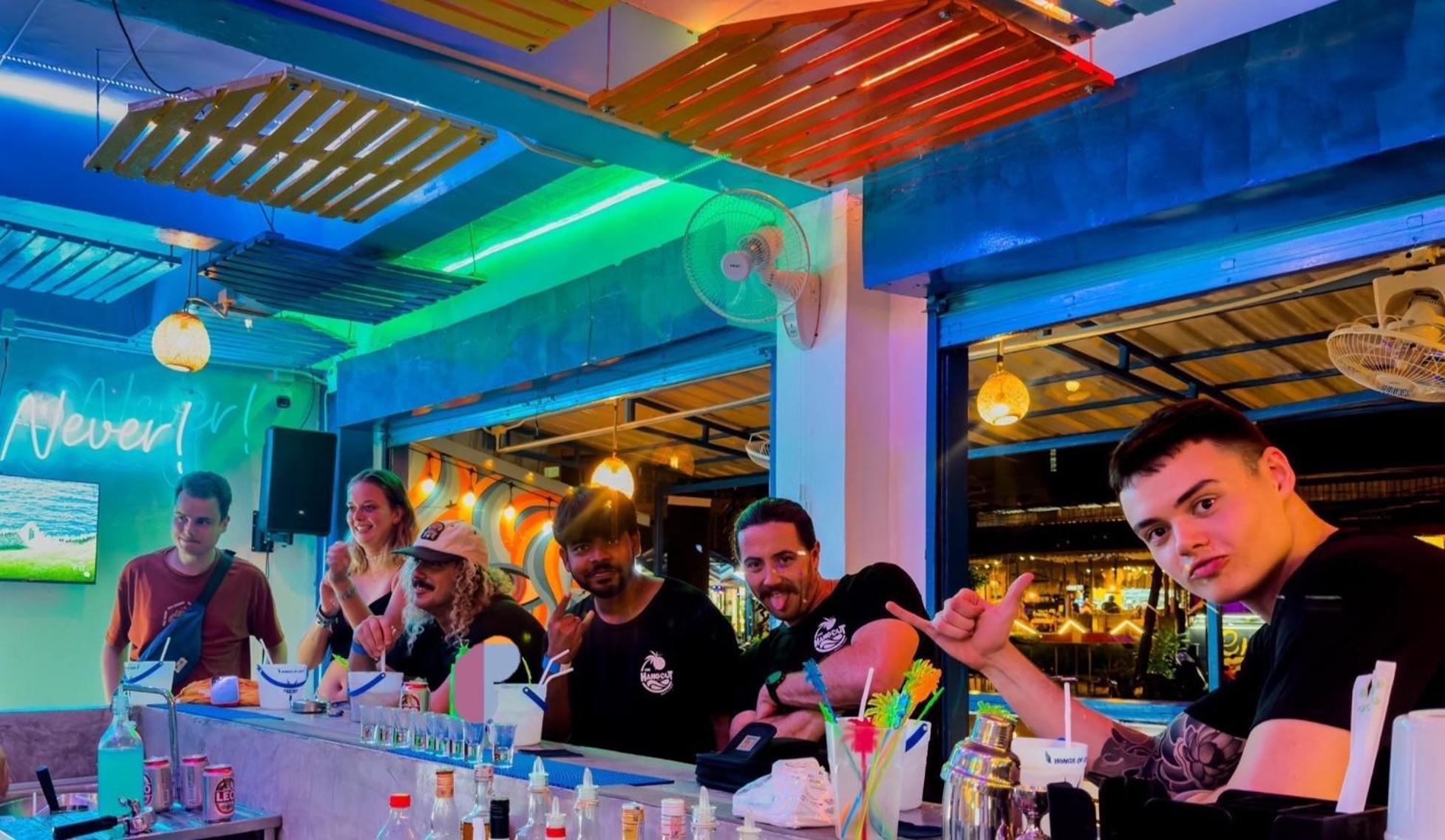 The Hangout Hostel Ao Nang Kültér fotó
