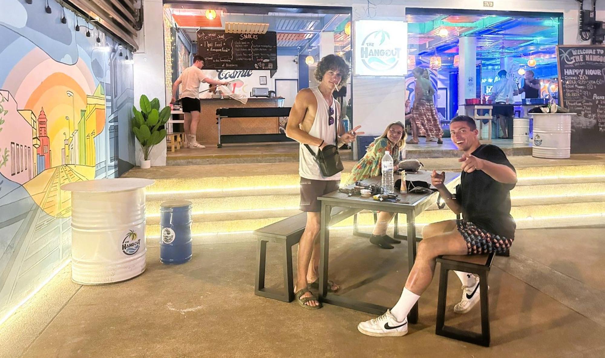 The Hangout Hostel Ao Nang Kültér fotó