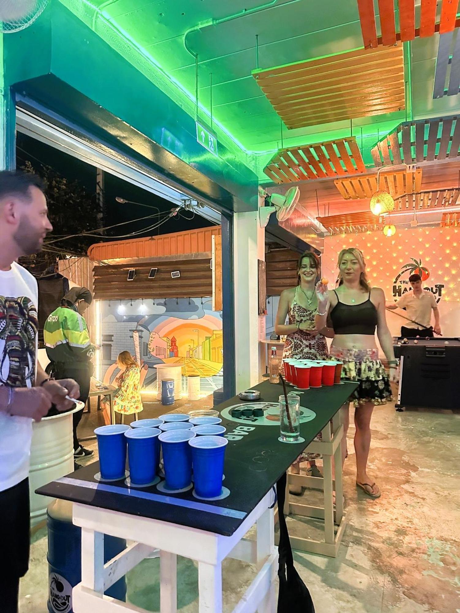 The Hangout Hostel Ao Nang Kültér fotó