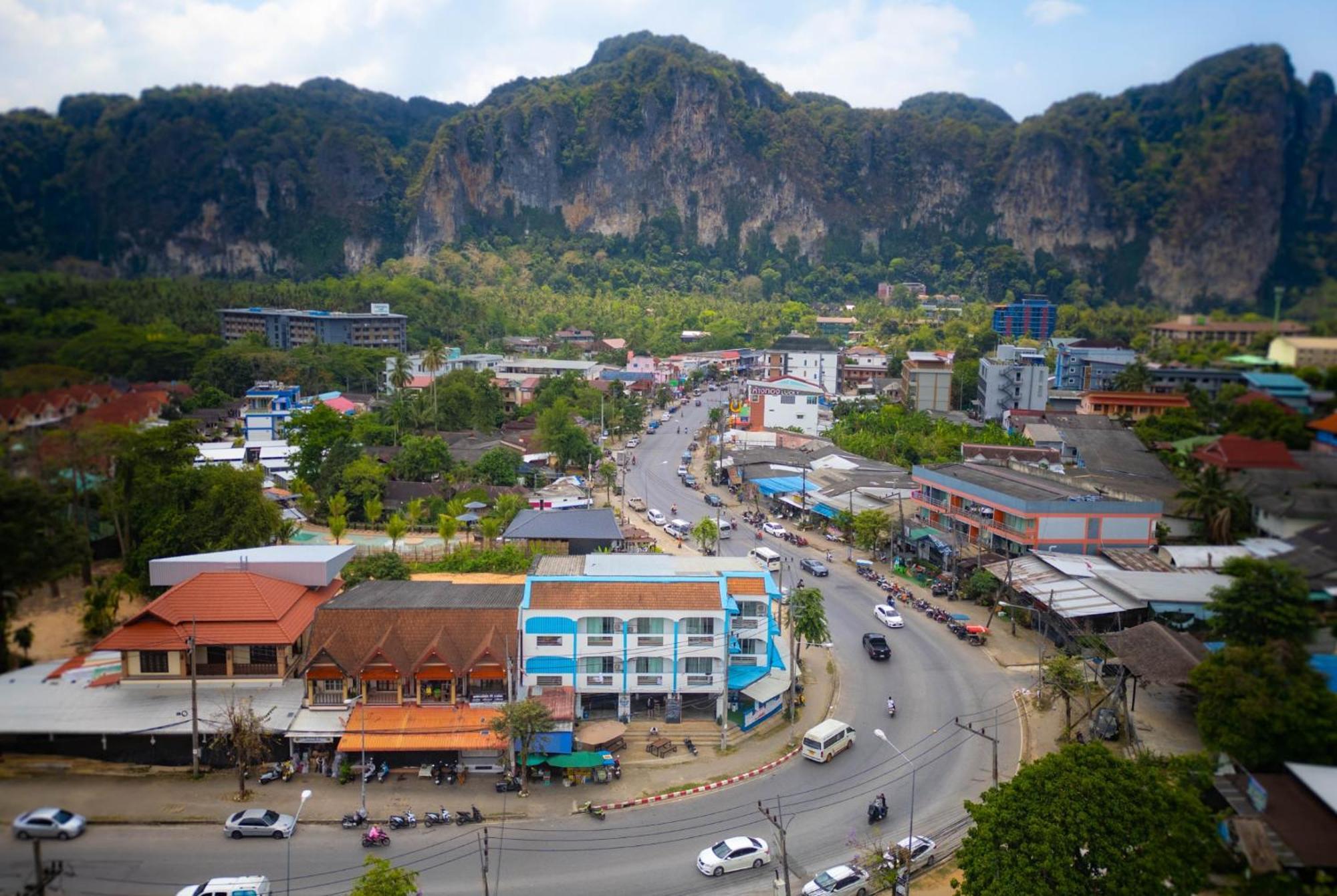 The Hangout Hostel Ao Nang Kültér fotó